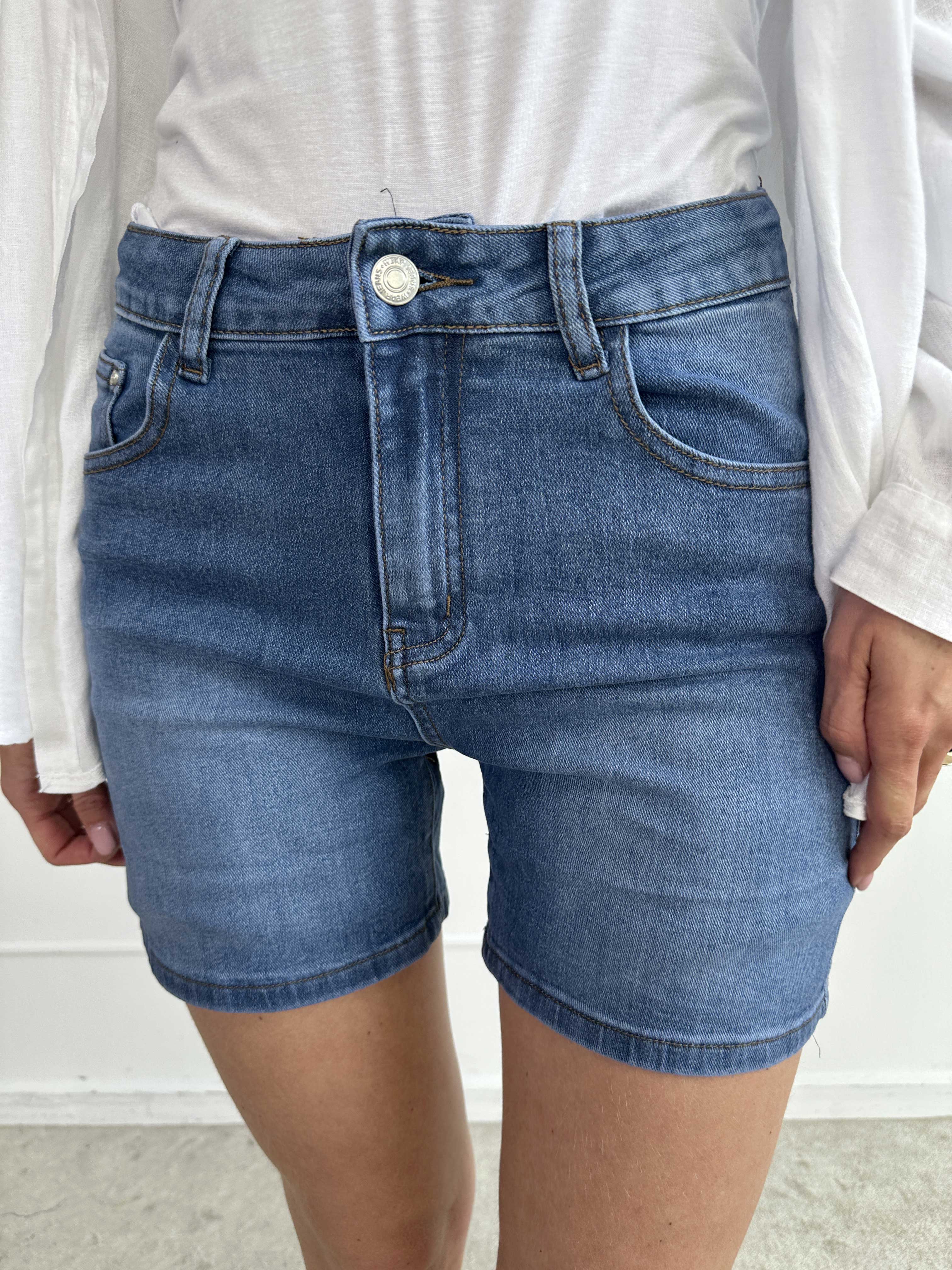 Autumn - Shorts i denim